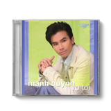  Đĩa CD Mạnh Quỳnh - Album Vợ Tôi, Tuyển Chọn Nhạc Vàng Hay Nhất 