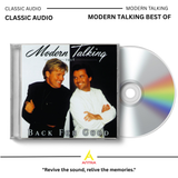  Đĩa CD Modern Talking Best Of - Tuyển Tập Những Bài Hát Hay Nhất 