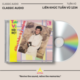  Đĩa CD Tuấn Vũ - Album Dấu Chân Kỉ Niệm 
