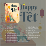  Bộ Sưu Tập Băng Cassette Nhạc Xuân - Nhạc Trẻ, Tuyển Tập Những Ca Khúc Hay Nhất 2026 - Thu Băng Theo Yêu Cầu 