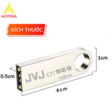 USB JVJ 4GB/8GB/16GB/32GB/64GB-128GB Vỏ Nhôm, Chống Nước, Tốc Độ Cao, Copy Nhạc Theo Yêu Cầu 