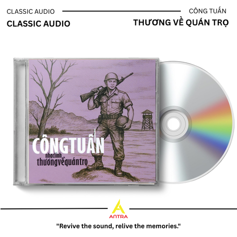 Đĩa CD Ca Sĩ Công Tuấn - Album Hay Nhất Thương Về Quán Trọ 