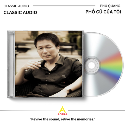 Đĩa CD Nhạc Sĩ Phú Quang - Album Phố Cũ Của Tôi Các Bài Hát Về Hà Nội 