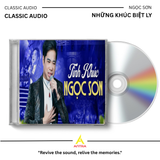  Đĩa CD Ngọc Sơn - Album Những Khúc Biệt Ly - Tuyển Tập Tình Khúc Nhạc Vàng, Bolero 