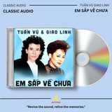  Đĩa CD Tuấn Vũ Giao Linh - Album Em Sắp Về Chưa 