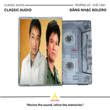  Bộ Sưu Tập Băng Cassette Tuyển Tập Chế Linh - Trường Vũ Nhạc Lính Xưa Song Ca Bất Hủ 