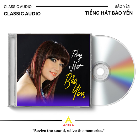  Đĩa CD Tiếng Hát Bảo Yến - BST Nhạc Bolero, Trữ Tình Hay Nhất 