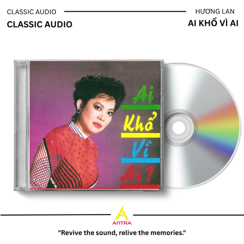  Đĩa CD Ca Sĩ Hương Lan, Tuyển Tập Nhạc Vàng, Nhạc Trữ Tình Hay Nhất 