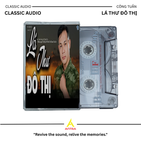  Bộ Sưu Tập Băng Cassette 90 Phút Ca Sĩ  Công Tuấn Nhạc Vàng - Nhạc Lính, Copy Nhạc Theo Yêu Cầu 