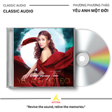  Đĩa CD Phương Phương Thảo Album Yêu Anh Một Đời 