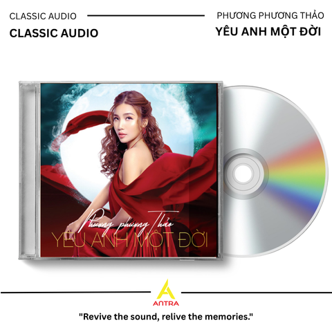 Đĩa CD Phương Phương Thảo Album Yêu Anh Một Đời 