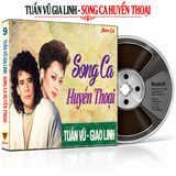  Băng Cối Song Ca Tuấn Vũ - Giao Linh | Tuyển Chọn Những Ca Khúc Hay Nhất | Băng 7 Inch | 2 Track - 4 Track 