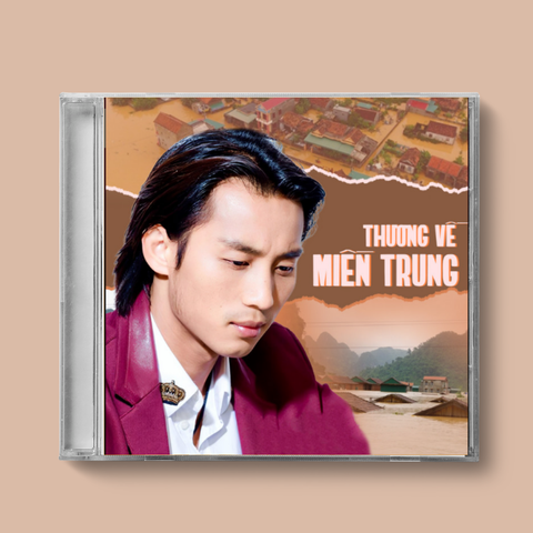  Đĩa CD Đan Nguyên - Album Nhạc Vàng, Bolero Thương Về Miền Trung 