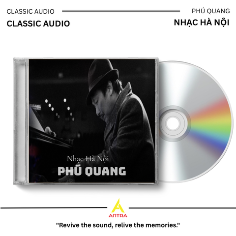  Đĩa CD Phú Quang - Những Bài Hát Về Hà Nội Hay Nhất 