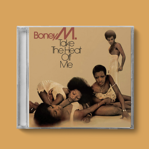  Đĩa CD Boney M. - Bộ Siêu Tập Hot Hit Disco Collection 