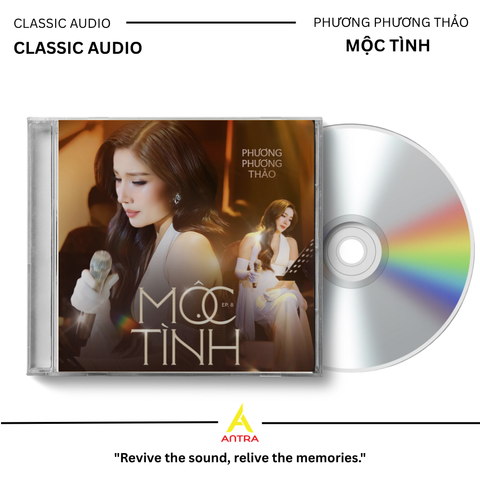  Đĩa CD Phương Phương Thảo Album Mộc Tình 