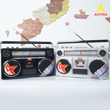  Đài Cassette Antra Ba Đình A80 - Bản Đặc Biệt - Kỷ Niệm 80 Năm Ngày Cách Mạng Tháng 8 Và Quốc Khánh 2/9 