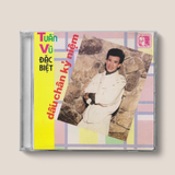  Đĩa CD Tuấn Vũ - Album Dấu Chân Kỉ Niệm 