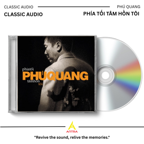 Đĩa CD Nhạc Sĩ Phú Quang - Những Bài Hát Hay Nhất Của Phú Quang 
