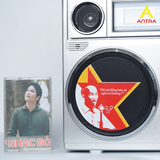  Đài Cassette Antra Ba Đình A80 - Bản Đặc Biệt - Kỷ Niệm 80 Năm Ngày Cách Mạng Tháng 8 Và Quốc Khánh 2/9 