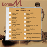  Đĩa CD Boney M. - Bộ Siêu Tập Hot Hit Disco Collection 
