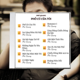  Đĩa CD Nhạc Sĩ Phú Quang - Album Phố Cũ Của Tôi Các Bài Hát Về Hà Nội 
