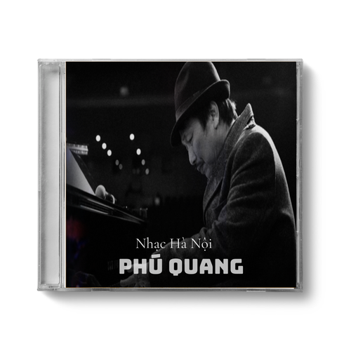  Đĩa CD Phú Quang - Những Bài Hát Về Hà Nội Hay Nhất 