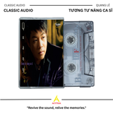  Bộ Sưu Tập Băng Cassette Quang Lê - Tuyển Tập Những Bài Hát Hay Nhất - Băng Cassette Zapas Mới 50 Phút 