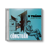  Đĩa CD Nhạc Lính Công Tuấn - Album 9 Tháng Quân Trường 