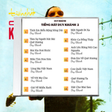  Đĩa CD Tiếng Hát Duy Khánh 2 - BST Nhạc Lính hay Nhất 