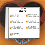  Đĩa CD Cải Lương Tình Ca 1 Do Chí Tâm Hương Lan Thể Hiện 