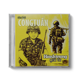  Đĩa CD Tiếng Hát Công Tuấn - Album Hành Trang Giã Từ 