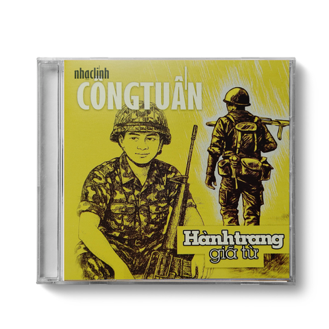  Đĩa CD Tiếng Hát Công Tuấn - Album Hành Trang Giã Từ 