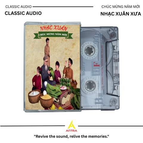  Băng Cassette Nhạc Xuân 2026 - Tuyển Tập Những Bài Hát Hay Nhất - Băng Cassette 50p 