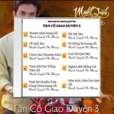  Đĩa CD Nhạc Tân Cổ Giao Duyên - Mạnh Quỳnh Phi Nhung 