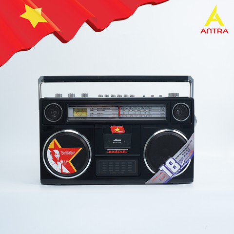  Đài Cassette Antra Ba Đình A80 - Bản Đặc Biệt - Kỷ Niệm 80 Năm Ngày Cách Mạng Tháng 8 Và Quốc Khánh 2/9 