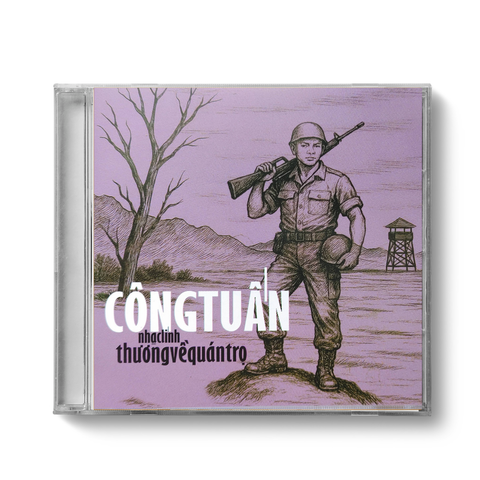  Đĩa CD Ca Sĩ Công Tuấn - Album Hay Nhất Thương Về Quán Trọ 