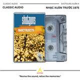  Bộ Sưu Tập Băng Nhạc Album Nhạc Xuân Shotguns 1,2,3,4,5 - Nhạc Hay Trước 1975 - Băng 90p Thu Theo Yêu Cầu. 