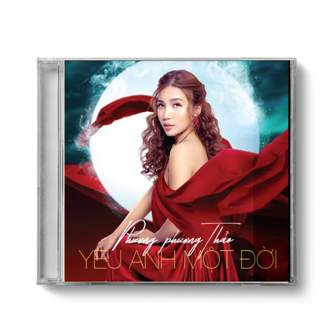  Đĩa CD Phương Phương Thảo Album Yêu Anh Một Đời 