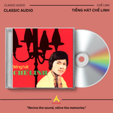  Đĩa CD Tiếng Hát Chế Linh - BST Nhạc Vàng, Bolero Hay Nhất Của Chế Linh 