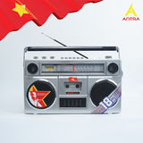  Đài Cassette Antra Ba Đình A80 - Bản Đặc Biệt - Kỷ Niệm 80 Năm Ngày Cách Mạng Tháng 8 Và Quốc Khánh 2/9 