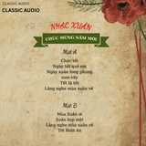  Băng Cassette Nhạc Xuân 2026 - Tuyển Tập Những Bài Hát Hay Nhất - Băng Cassette 50p 