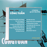  Đĩa CD Nhạc Lính Công Tuấn - Album 9 Tháng Quân Trường 