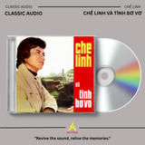  Đĩa CD Chế Linh Và Tình Bơ Vơ 