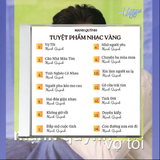  Đĩa CD Mạnh Quỳnh - Album Vợ Tôi, Tuyển Chọn Nhạc Vàng Hay Nhất 