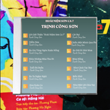  Đĩa CD Trịnh Công Sơn - Hoài Niệm Sơn Ca 7 - Đĩa CD 70P 