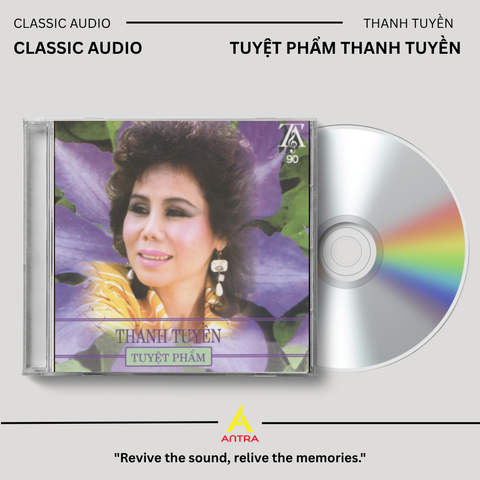  Đĩa CD 70 Phút Ca Sĩ Thanh Tuyền - Tuyển Tập Tuyệt Phẩm Thanh Tuyền Hay Nhất 