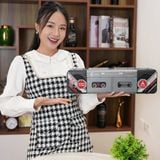  Đài Cassette Antra AT - 352, Thiết Kế Cổ Điển, 2 Cửa Băng, Có Chức Năng Thu Băng, Bắt Sóng Khỏe AM/FM/SW, Chức Năng Bluetooth, USB 