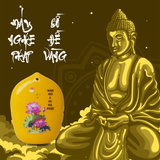  Máy Nghe Nhạc Phật Màu Vàng Có Dây Đeo Cổ, Tích Sẵn 62 Bài Phật Pháp Nhỏ Gọn Để Bàn Thời, Đeo Cổ, Hỗ Trợ Tai Nghe, Thẻ Nhớ 