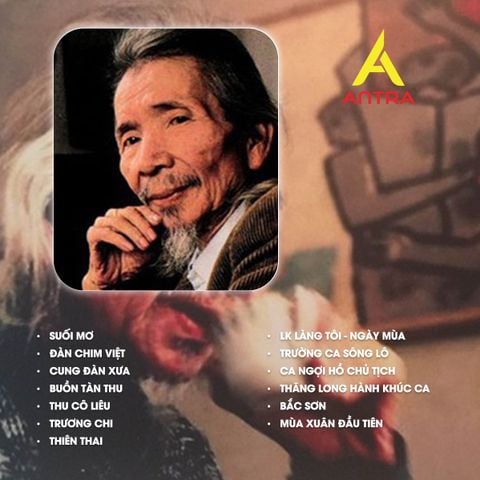  Bộ Sưu Tập Băng Cassette Nhạc Sĩ Văn Cao Nhạc Xưa Cổ Điển, Băng Nhạc 90p , Copy Nhạc Theo Yêu Cầu 